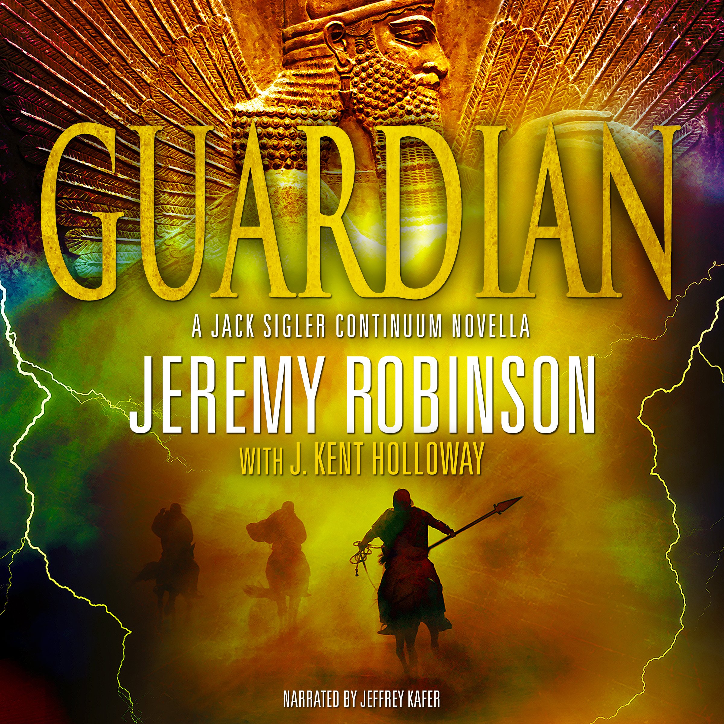 Cover art for Guardian: Jack Sigler: Continuum, Book 1