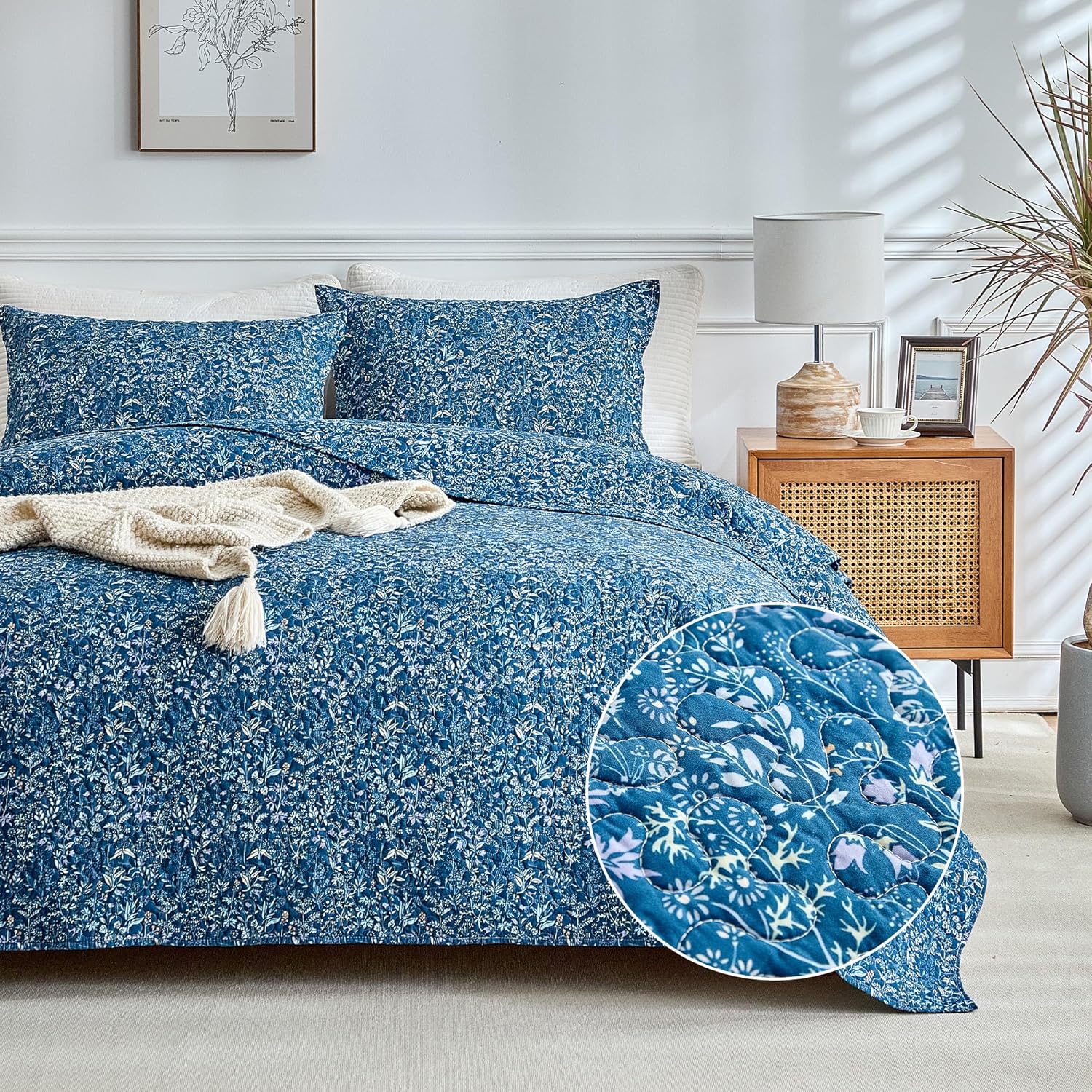 Pattern61#navy Blue