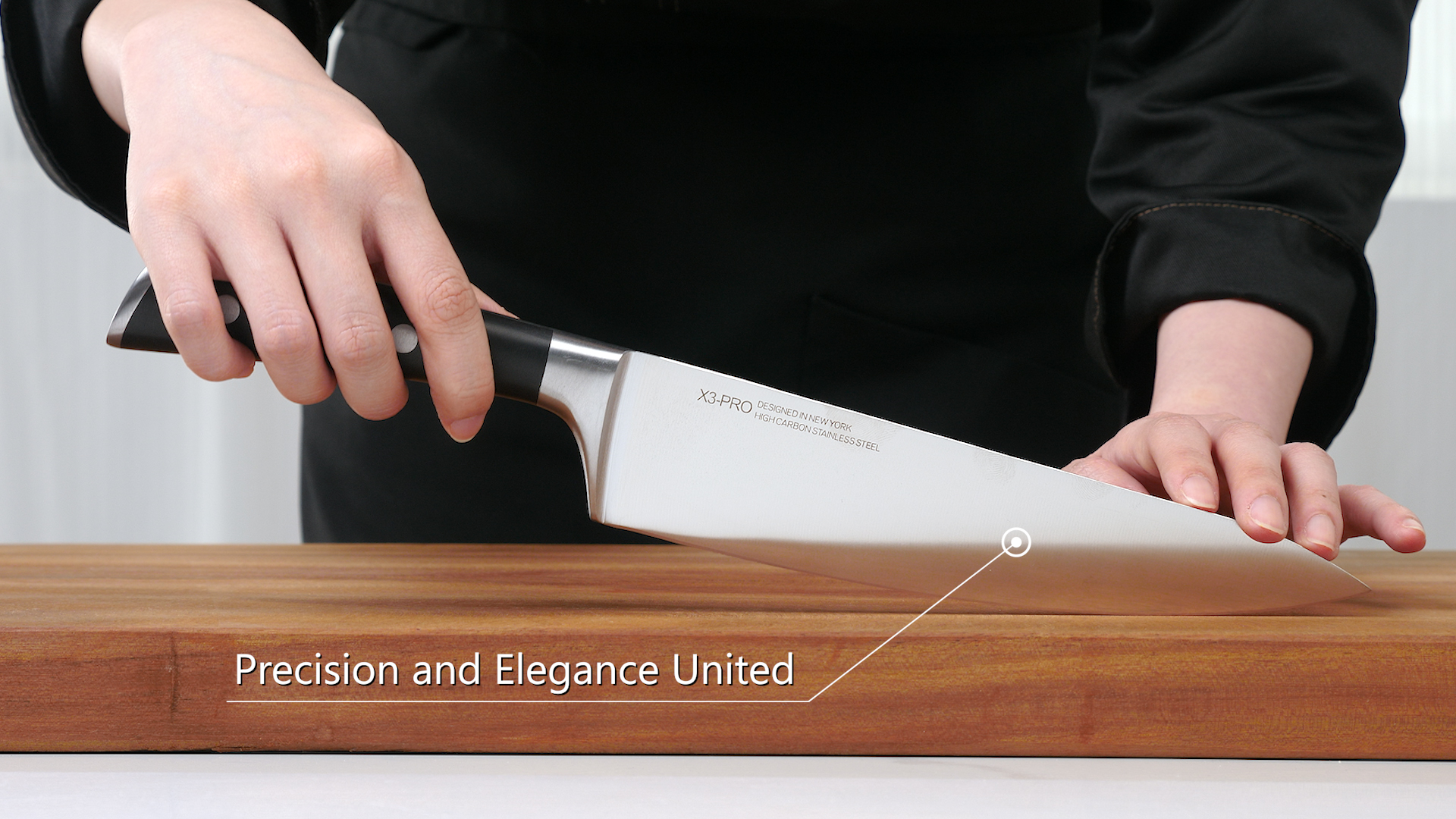 Amazon.com: KnifeSaga Knife Set, 15 Pcs Kitchen Knife Block Sets