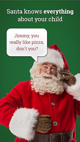 A Call From Santa! Request a call, use his voicemail or send a text