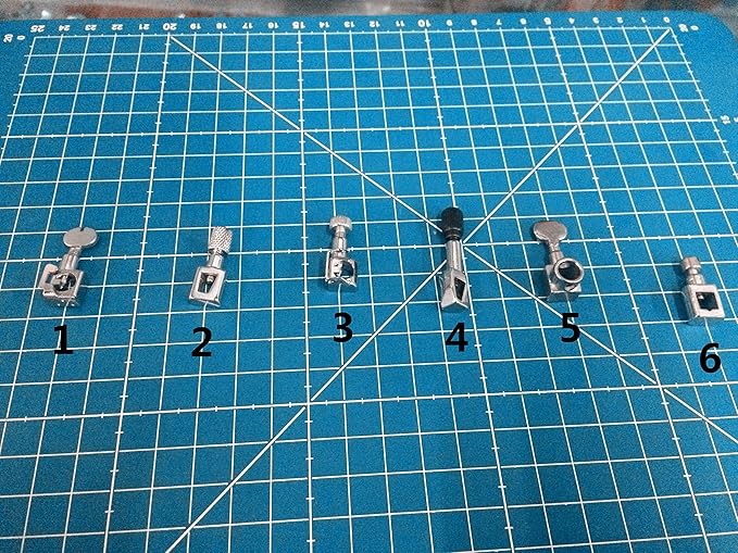 3 HOMESEWING MACHINE. NEEDLE CLIP AND SET SCREW SEWING MACHINE NEEDLE HOLDER Amazon.in