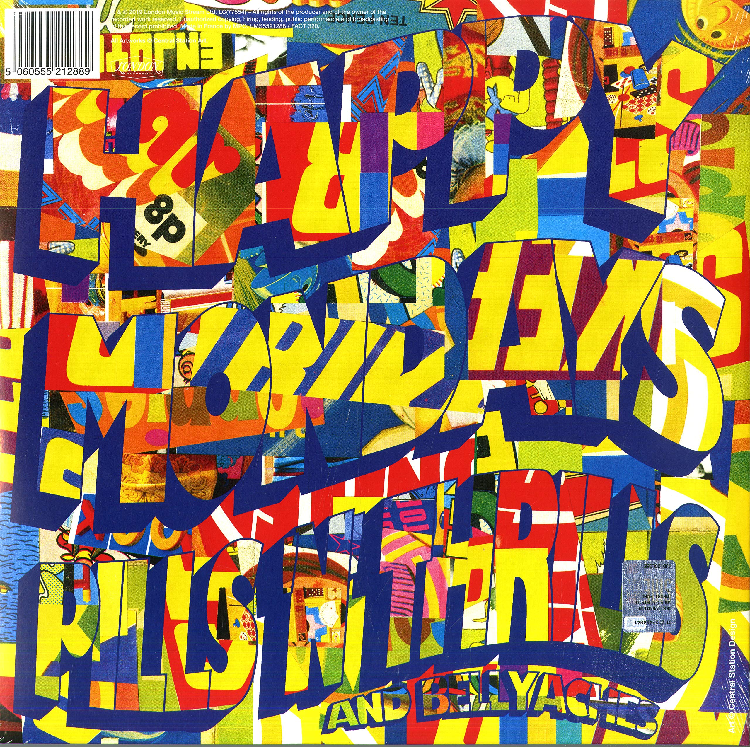 Pills N Thrills and Bellyaches [Vinyl LP]