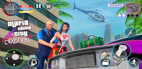 Grand Real Gangster Mafia City Game - Real Gangstar Mafia Crime Wars Game in Open World - Mafia City