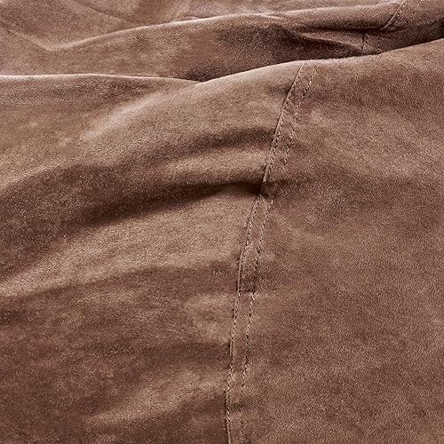 Miniatura 7 de Christopher Knight Home GDFStudio David Traditional 8 Foot Suede Bean Bag, French Roast Brown