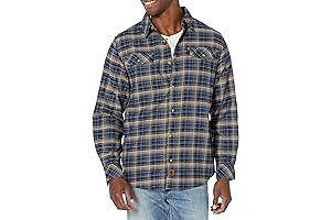 Legendary Whitetails Men's Legendary Soft, Warm, Flannel-Lined Shirt
