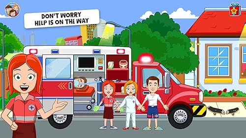 My Town : Firefighter, Fire Station & Fire Truck - Kids Game