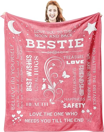 Regalos de cumpleaños para mujeres, regalos para mejores amigas, regalos para mejores amigas, mujeres, regalo de amistad de larga distancia para