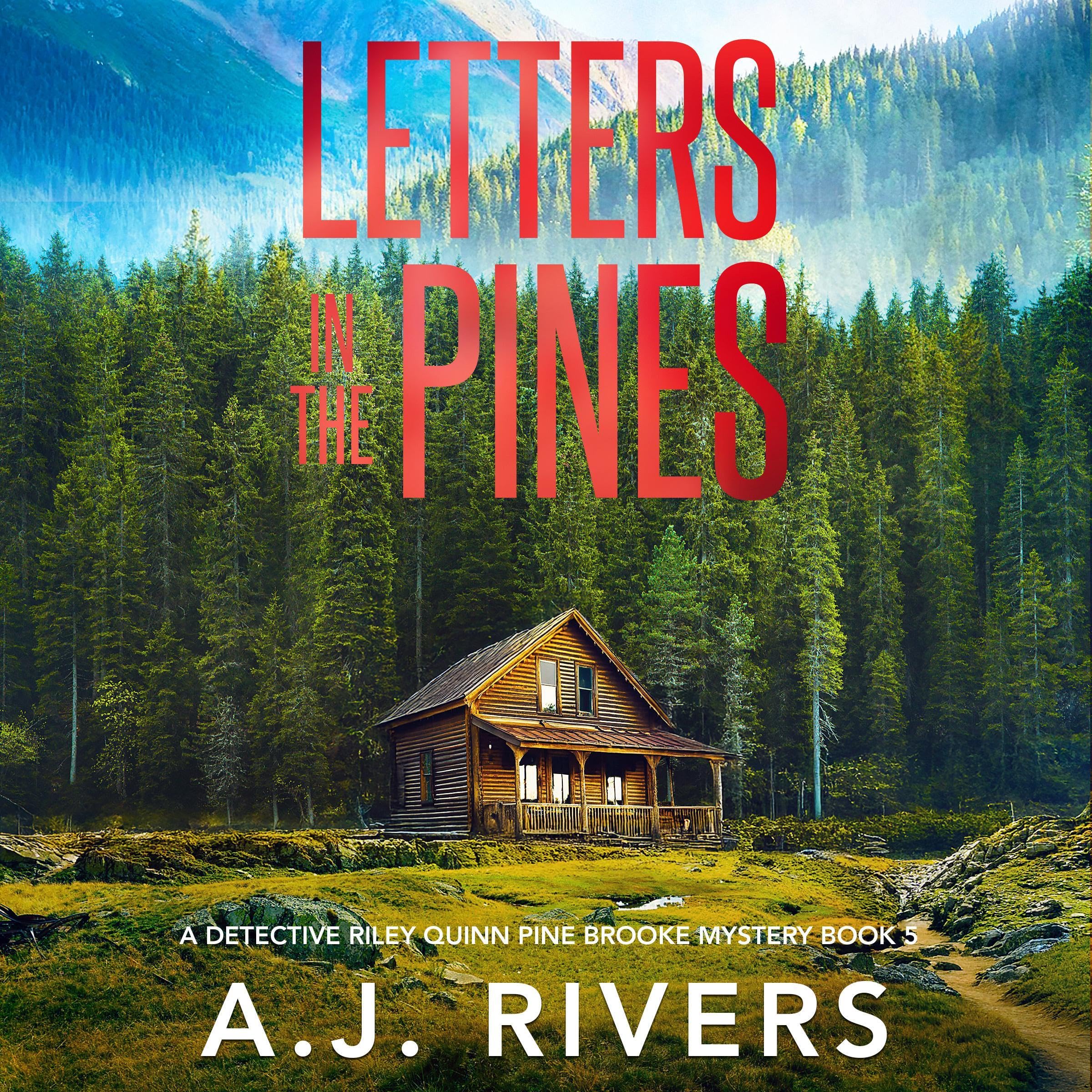 Cover art for Letters in the Pines