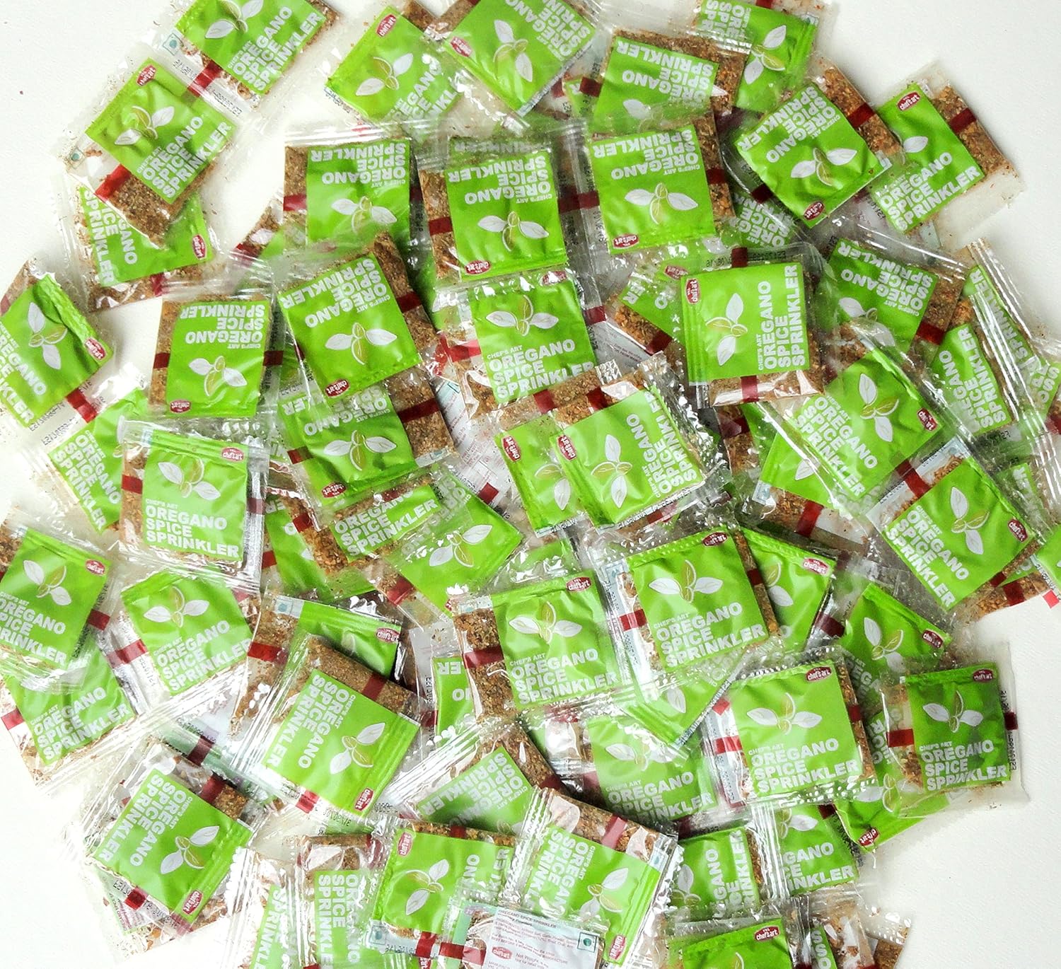 Chef's Art Oregano Spice Sprinkler Sachet (150 pcs) Amazon.in