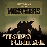 洋書 TRANSFORMERS LAST STAND OF THE WRECKERS transformers-last-stand-