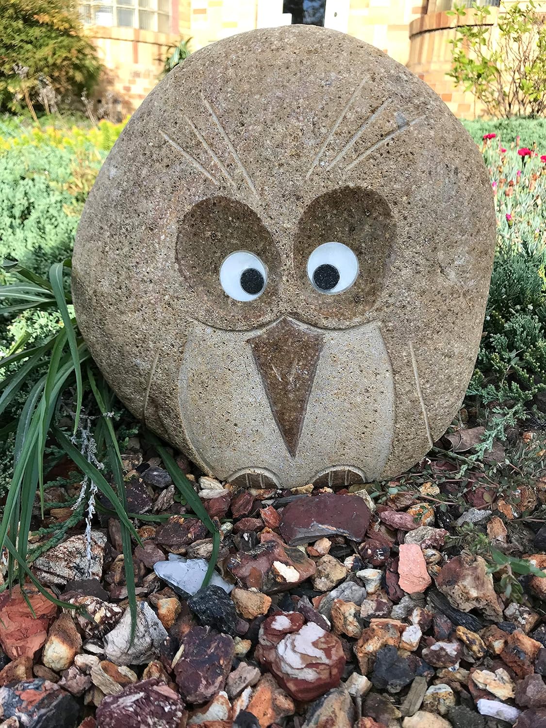 garden in a box kit boulder on Amazon Com Stone Age Creations 12 Boulder Angry Bird Stone Garden Outdoor