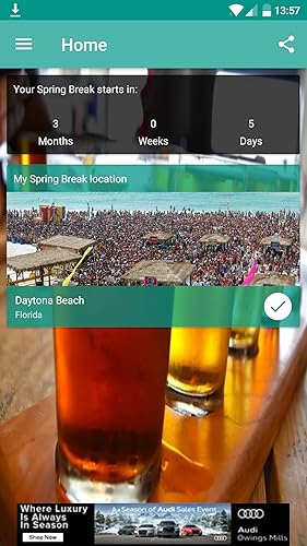 Spring Break