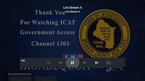 Town of Irondequoit - ITown Media - Government and Community Access Station