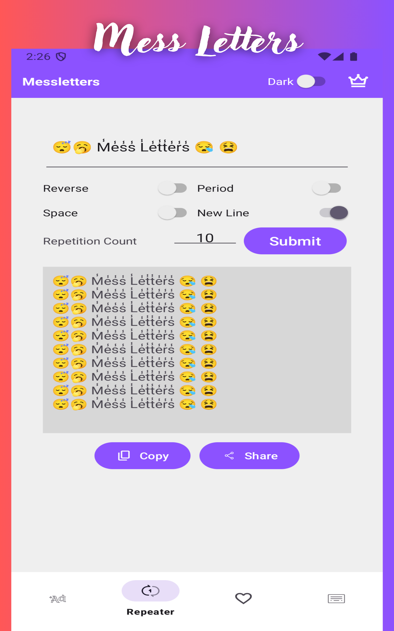 Messletters - Font Keyboard - App on Amazon Appstore
