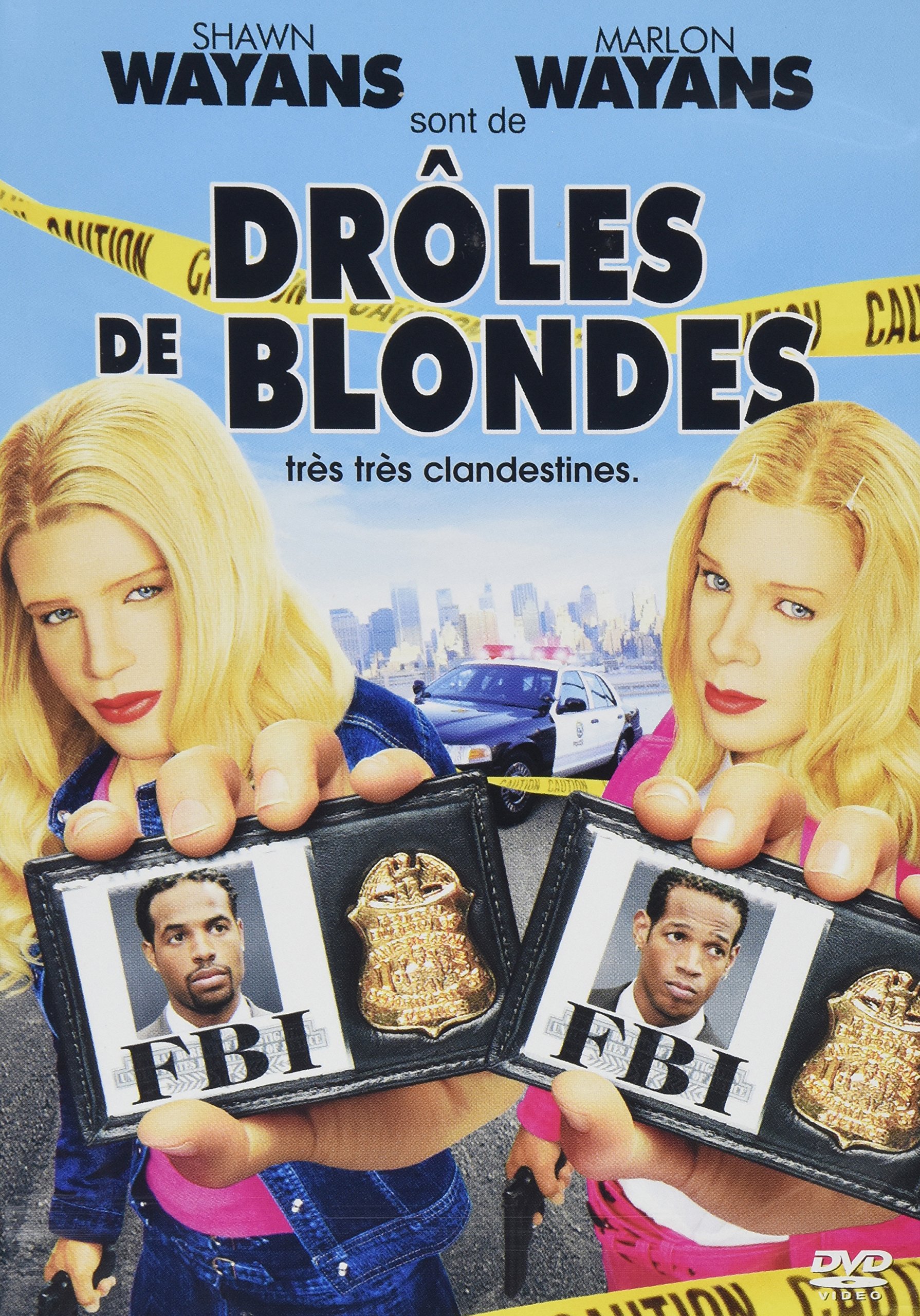 White Chicks (Rated) French (Bilingual) [DVD]