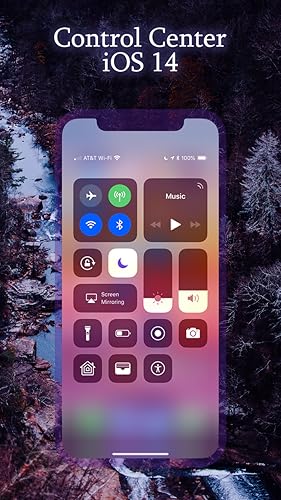 OS 14 Control Center - X Launcher 2019