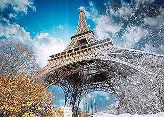 4D Puzzle - Scratch Off Seasons Puzzle: Eiffel Tower