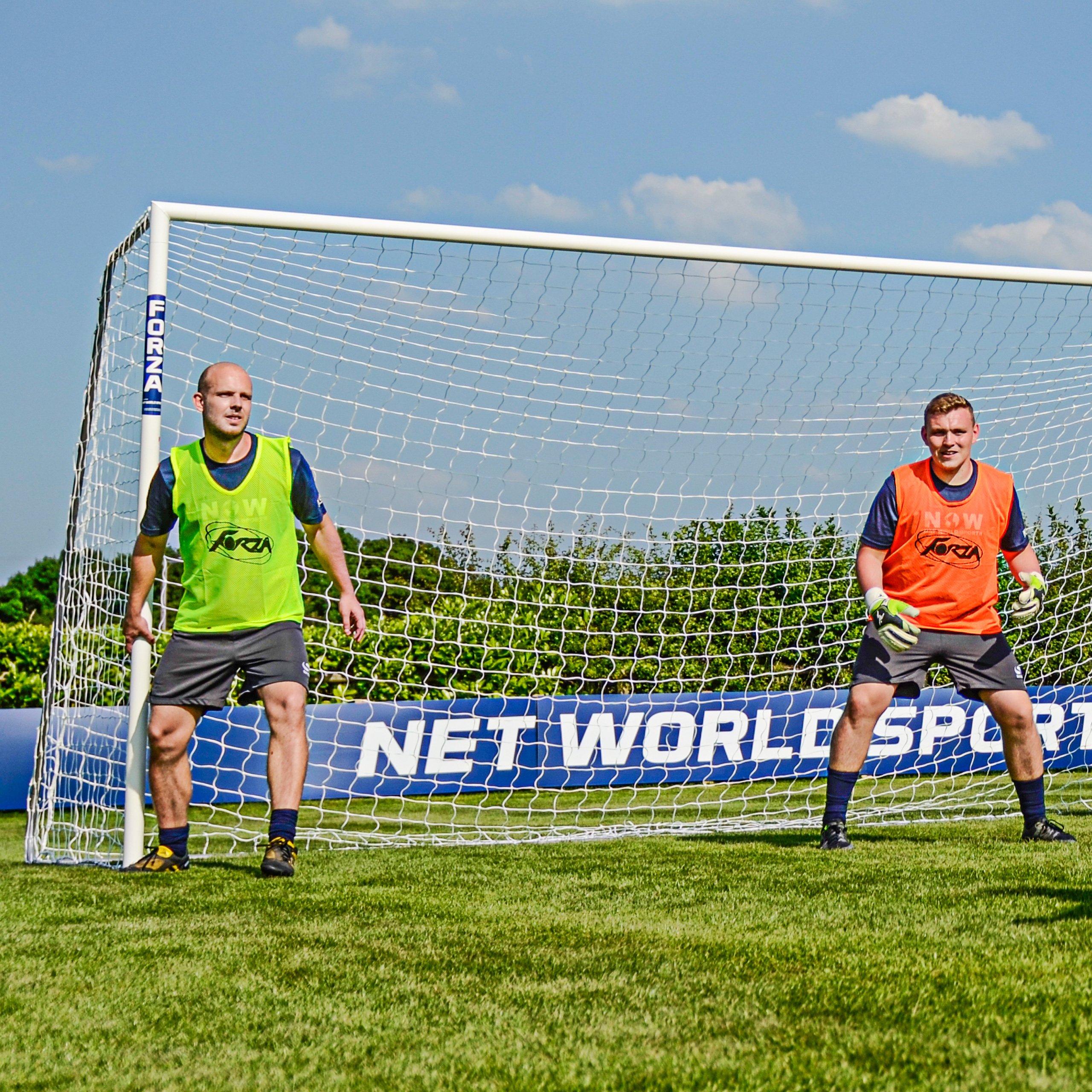 24ft x 8ft Soccer Goal Net 3mm Heavy Duty Full Size Soccer Goal Nets