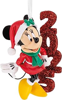 Hallmark Minnie Mouse Christmas Ornament 2025