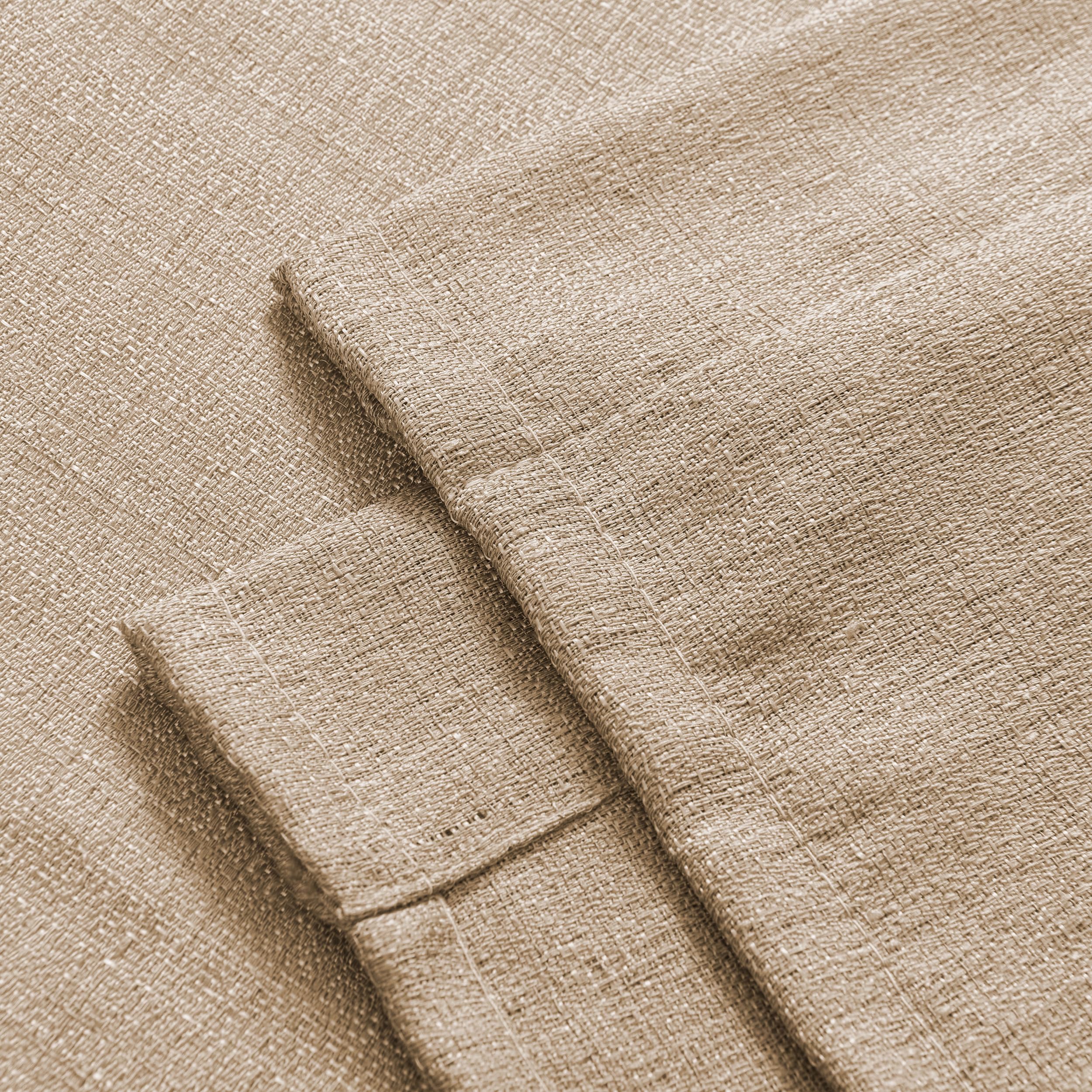 SIMPVALE 1 Pezzo Tende Romana, Caff Chiara 100x120cm Tenda Semitrasparente, Tende Voile per Soggiorno Camera da Letto Balcone Cucina Bagno