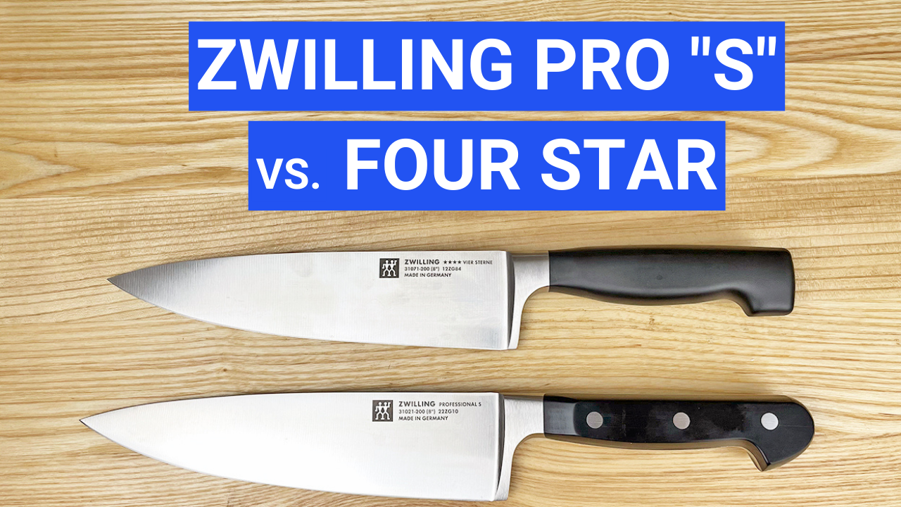Zwilling 4 Star Vs Pro: Ultimate Knife Showdown Explained