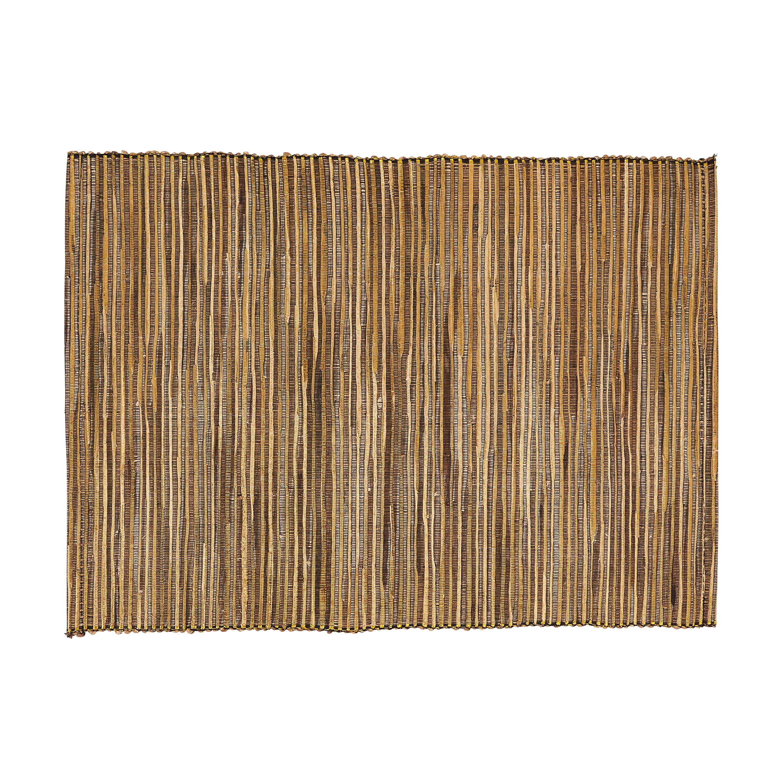 Shimmering Woven Nubby Placemats (Set of 4)