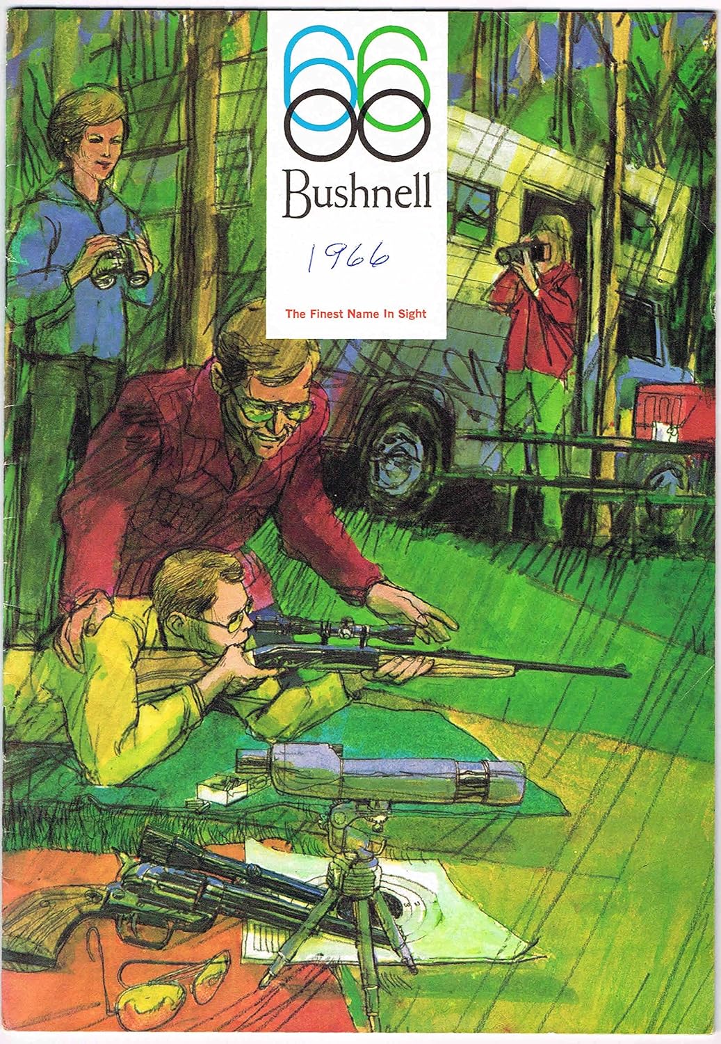 Bushnell 66 The Finest Name in Sight 1966 Dealer Catalog with 2 extra