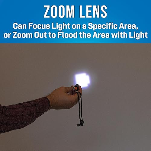 Miniatura 4 de Jonard Industries FL-2000 Linterna con lente de zoom