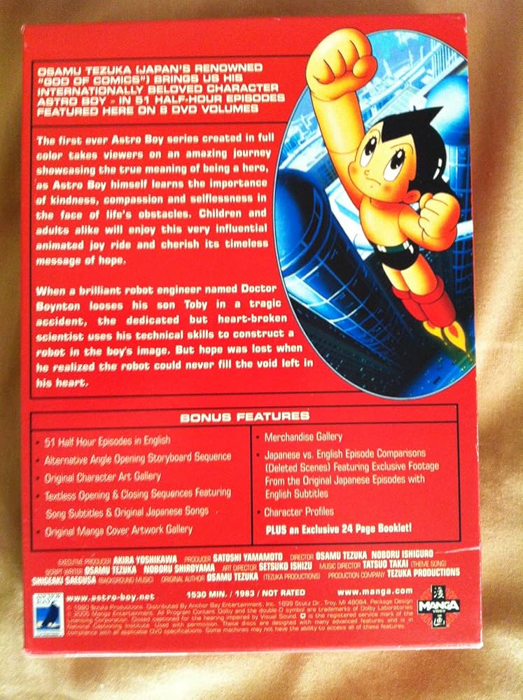 ASTRO タンコンDVD Astro Boy: Greatest Astro Adventures DVD (2006) - DVD - LastDodo
