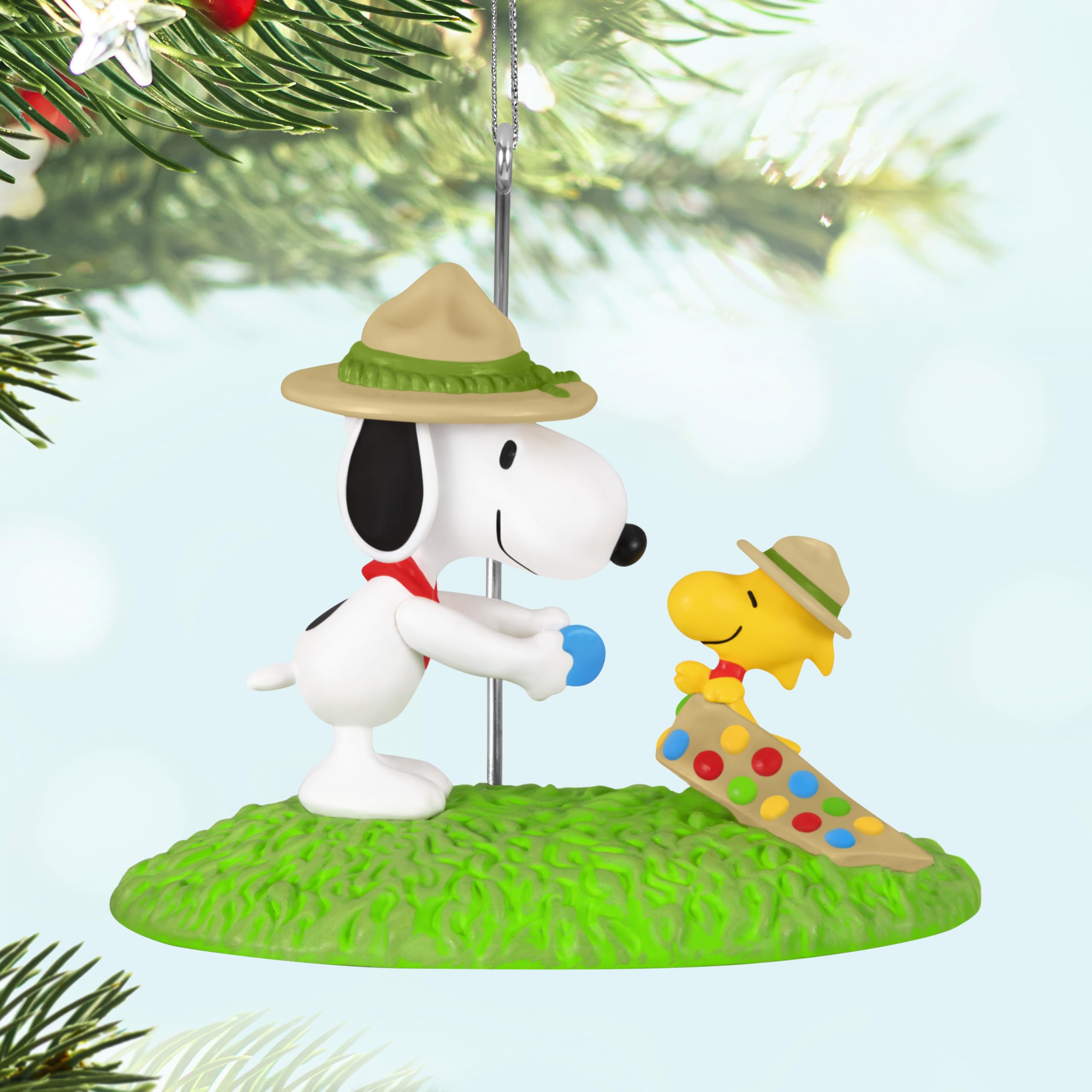 Amazon.com: Hallmark Keepsake Christmas Ornament 2025, The Peanuts