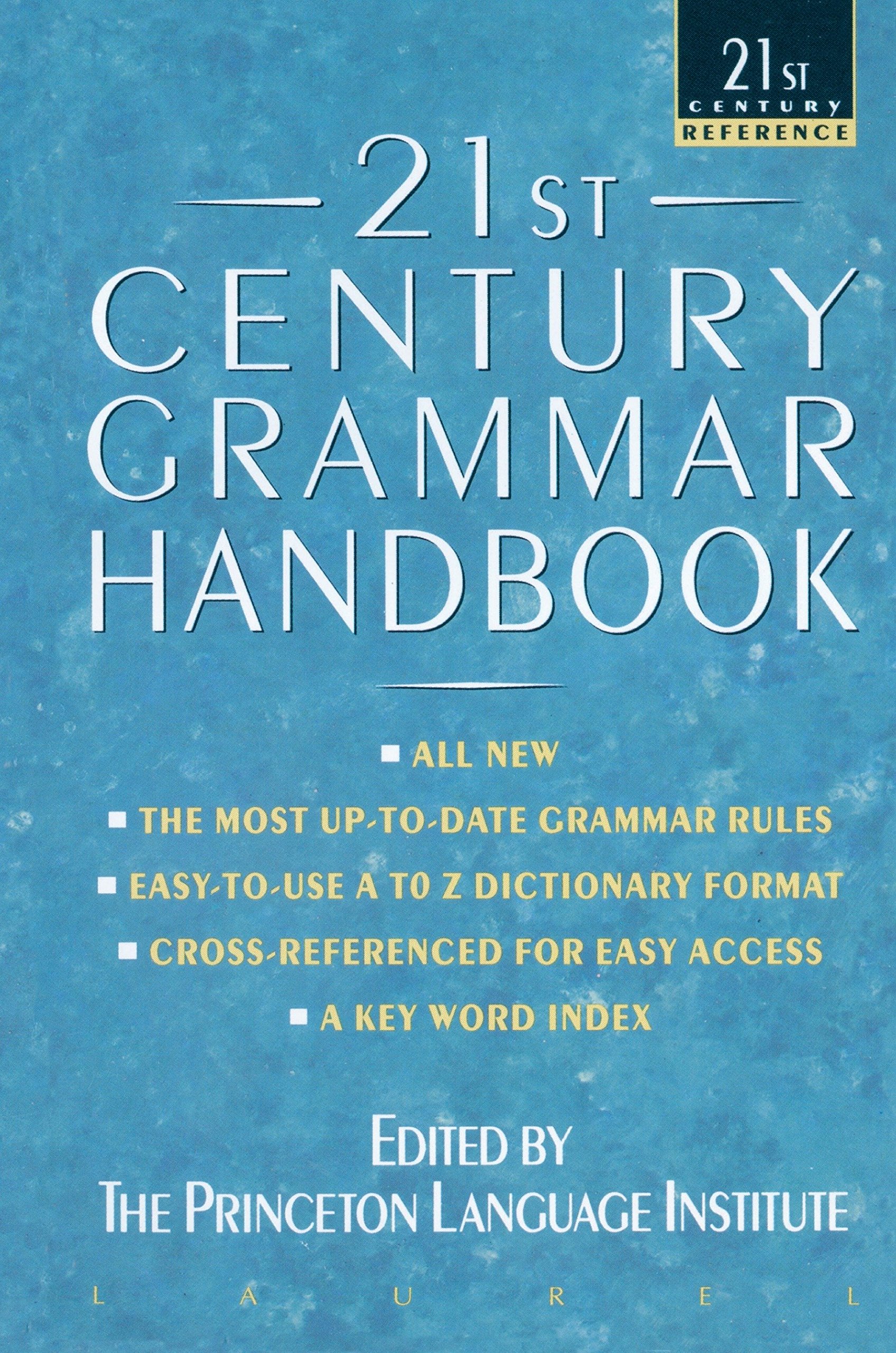 Laurel Press 21st Century Grammar Handbook