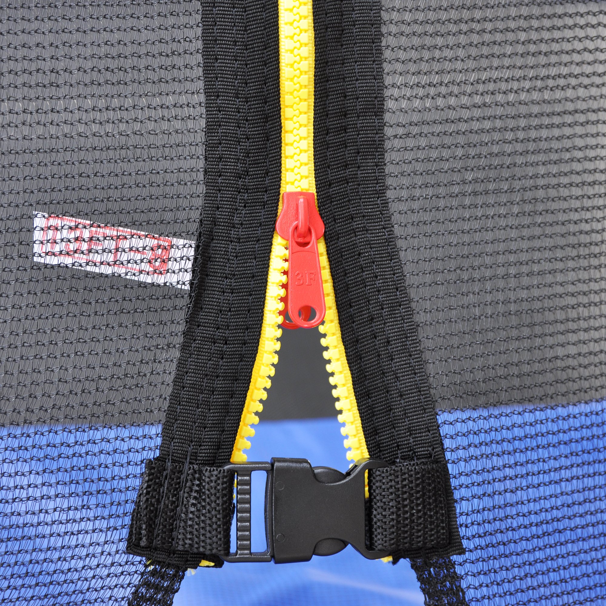 Filet de sécurité Rechange pour Trampoline 244cm 305cm 366cm 397cm 427cm - Noir Bleu Vert Rose - 2