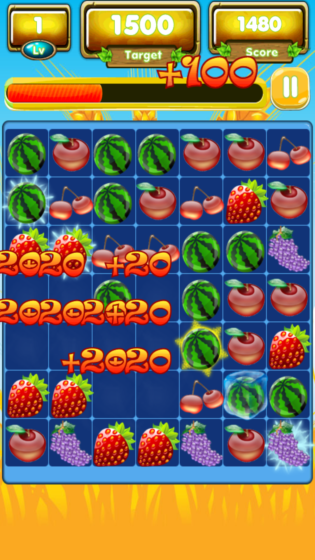 Fruit Link Splash - App on Amazon Appstore