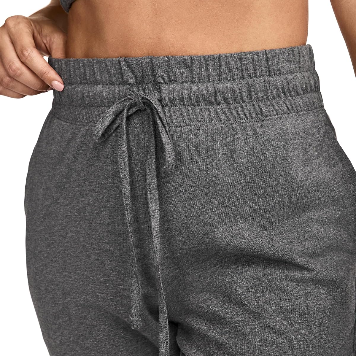 Women's 100% Organic Cotton Terry Jogger & Sweatshirt Bundle view 4