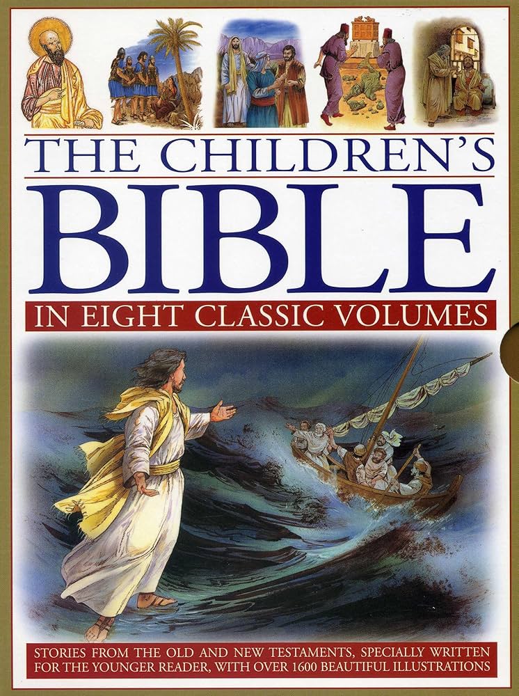 The Children's Bible in Eight Classic Volumes: Stories from