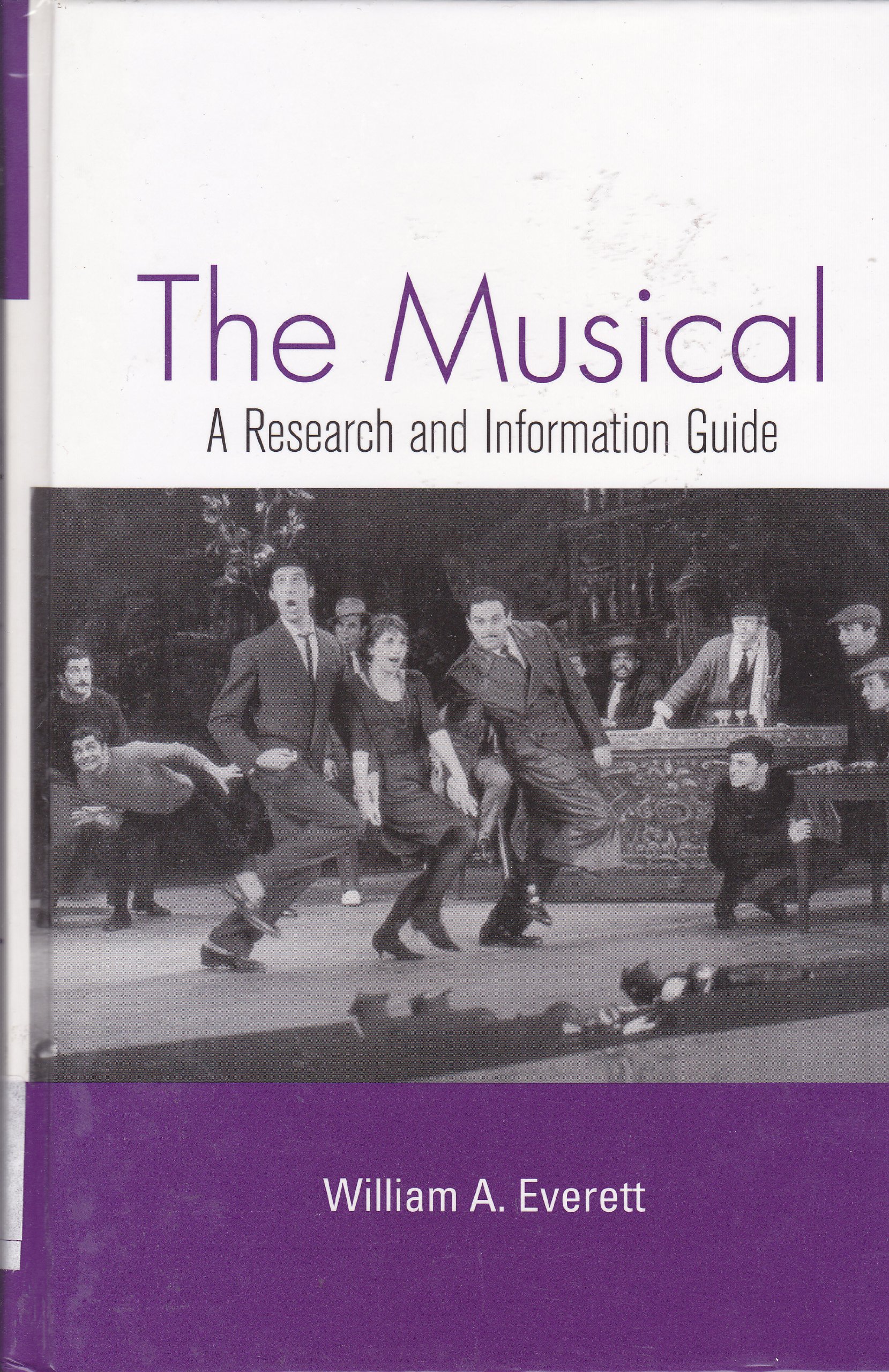 The Musical Research Guide livre de reference complet sur la comedie musicale