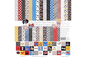 Disney Postcards for Scrapbooking: Best Day Ever!