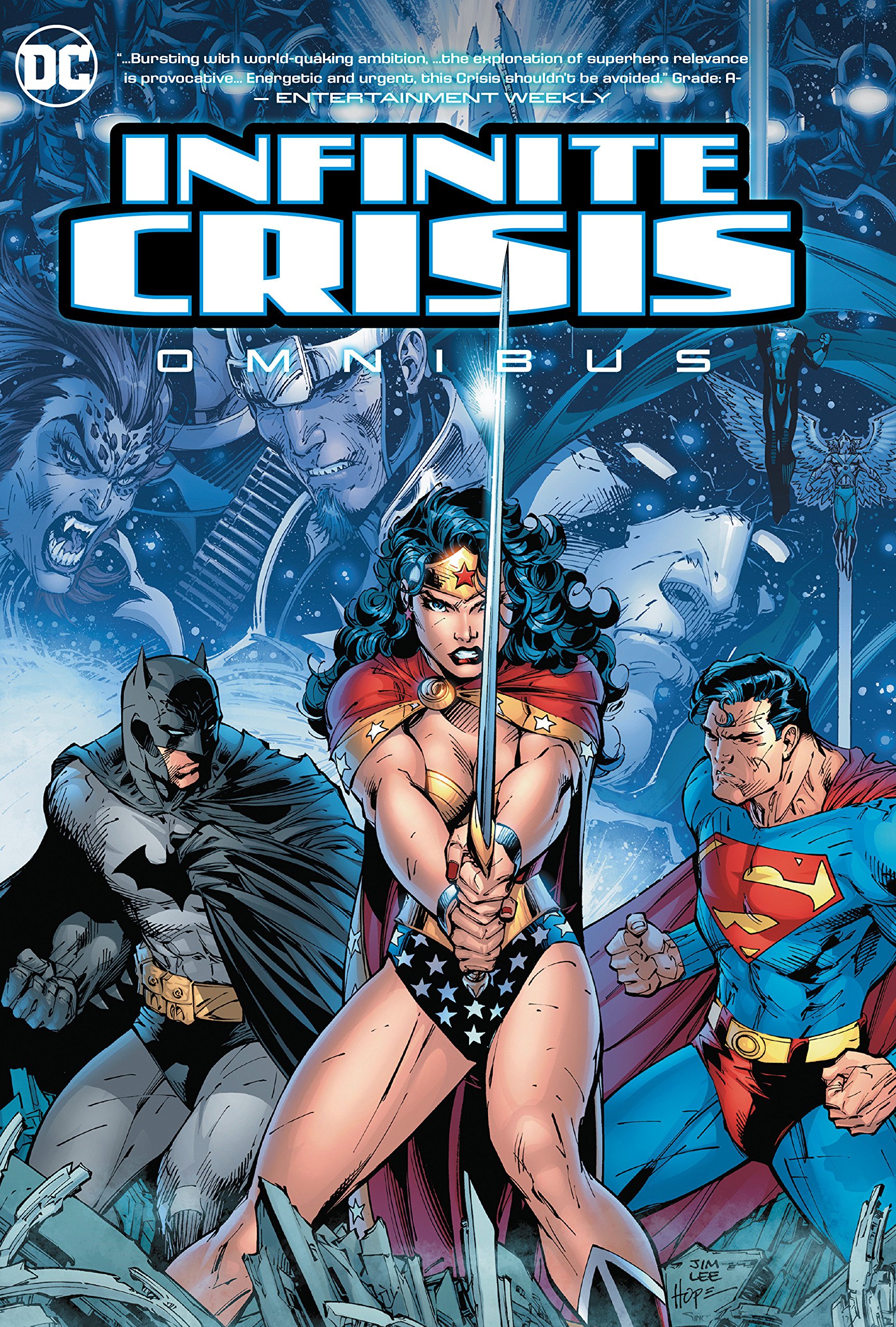 Infinite Crisis Omnibus (New Edition) Hardcover – June 19, 2018