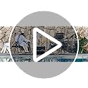 Yaheetech Set di 2 Sedie Sdraio da Giardino Zero Gravity e Tavolino con Portabicchieri, Set Sedie Pieghevoli con Poggiatesta, Portabicchieri, Pedale, Schienale Regolabile, Nero (Beige