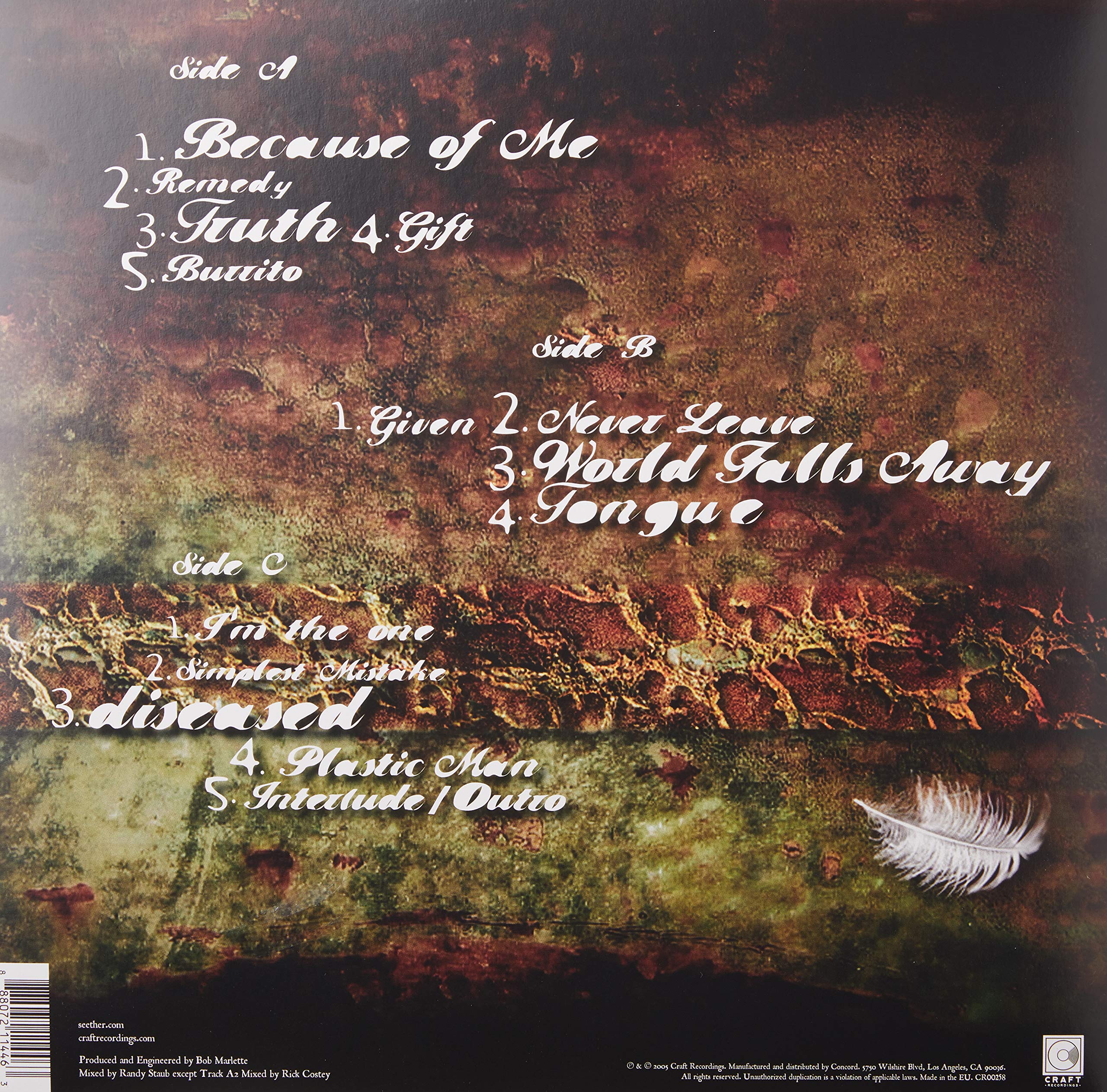 Karma and Effect (Dark Red Opaque 2LP Reissue) [Vinyl LP]