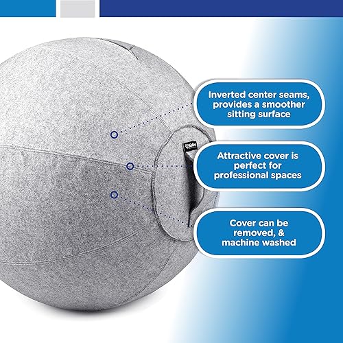 Miniatura 4 de Stability Ball Chair for Office - Ergonomic SeatingLabor Birthing PregnancyYoga Balance Stability Exercise Fitness