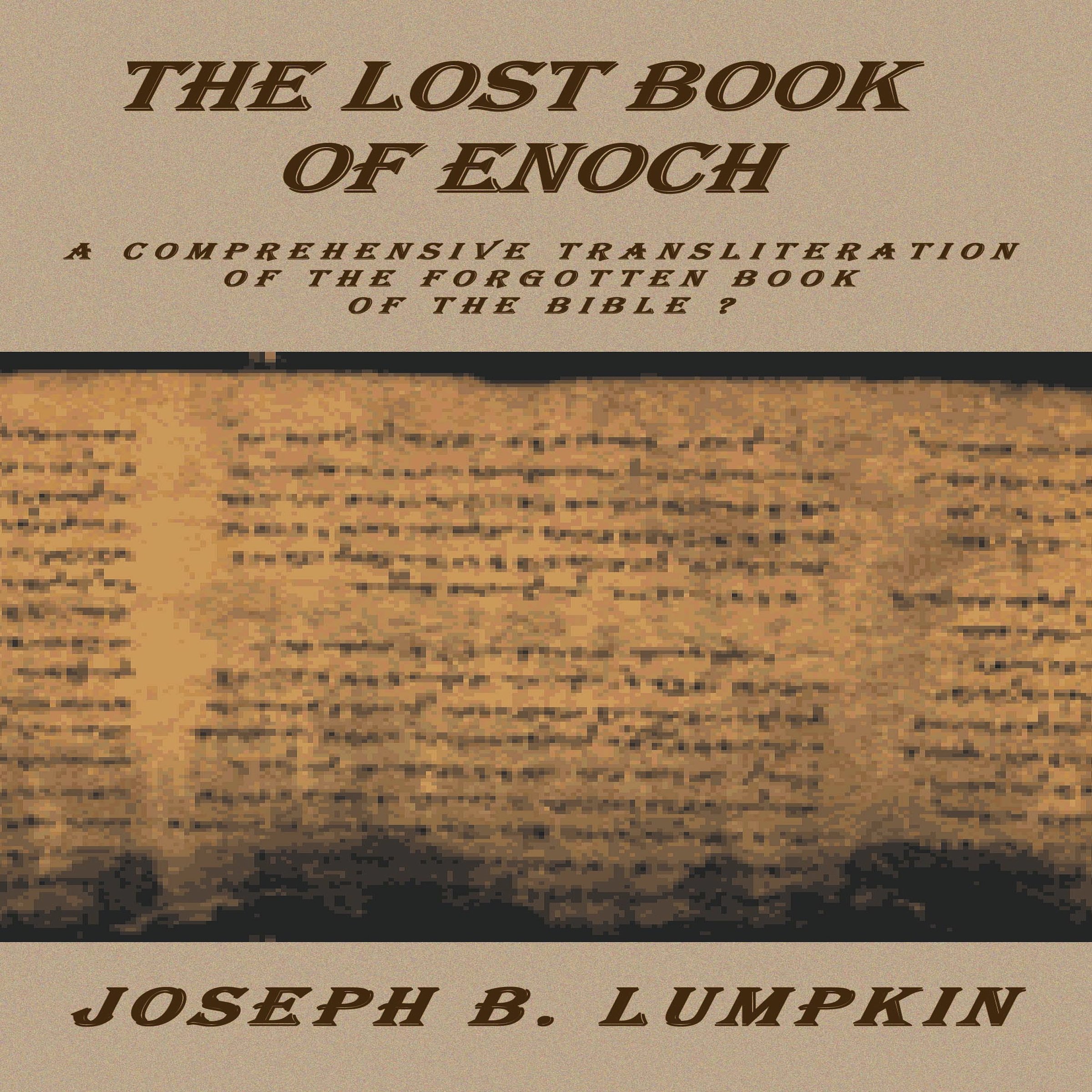 Cover art for The Lost Book of Enoch