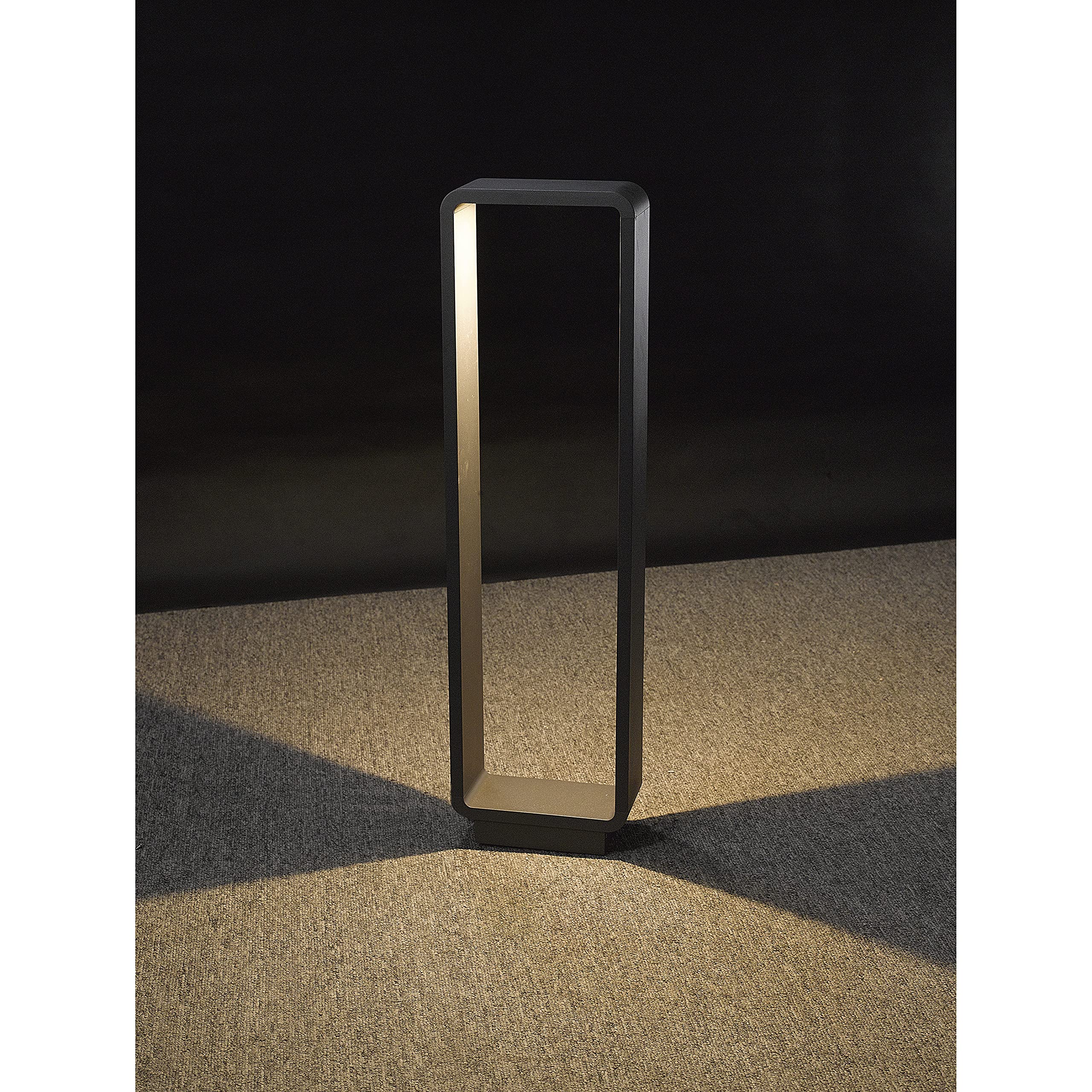 lampioni da giardino esterno SIBILA LED COB 3000K - paletto luce da giardino esterno - IP54 - lampioncini da esterno giardino - lampione da giardino - illuminazione giardino