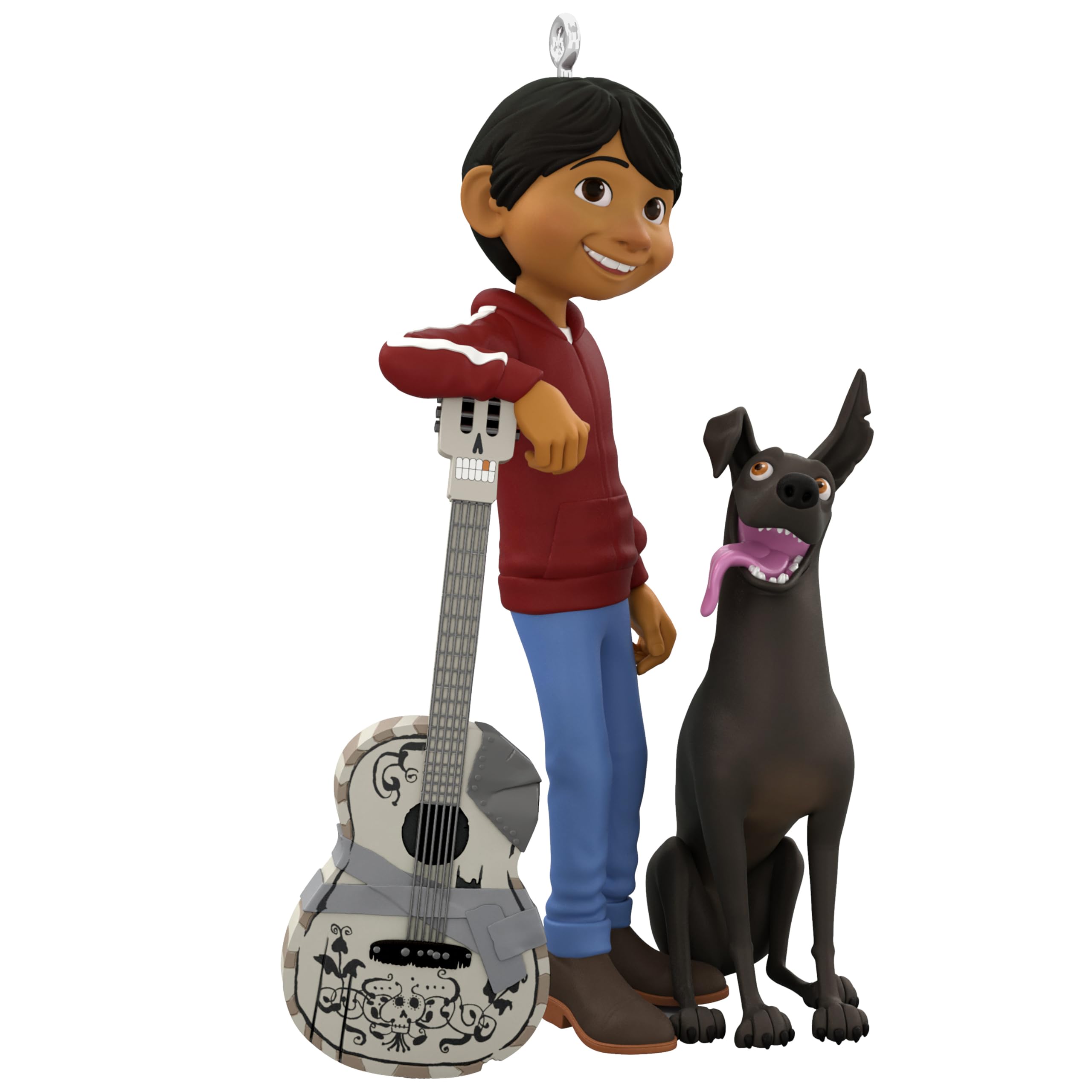 Hallmark KeepsakeChristmas Ornament 2024, Disney and Pixar Coco Miguel and Dante, Gifts for Disney Fans