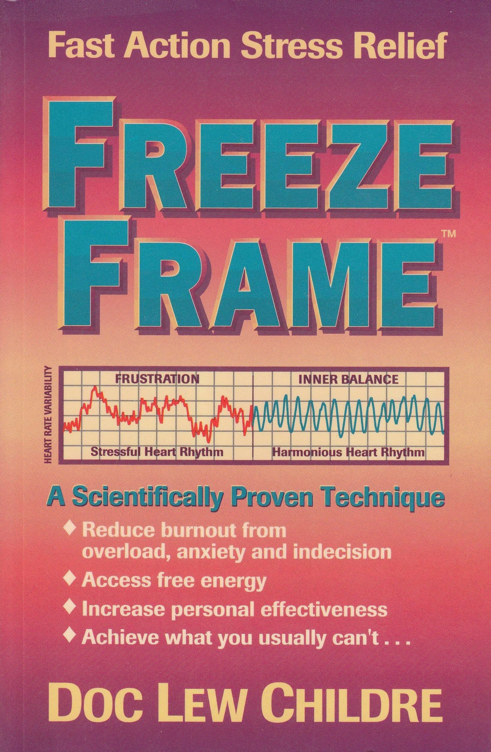 Freeze-frame: Fast Action Stress Relief