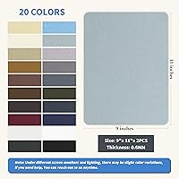 Vista 264 de KING MOUNTAIN Parche de reparación de lona de 9 x 11 pulgadas, 2 piezas, parche de tela impermeable autoadhesivo para sofás, tiendas de campaña