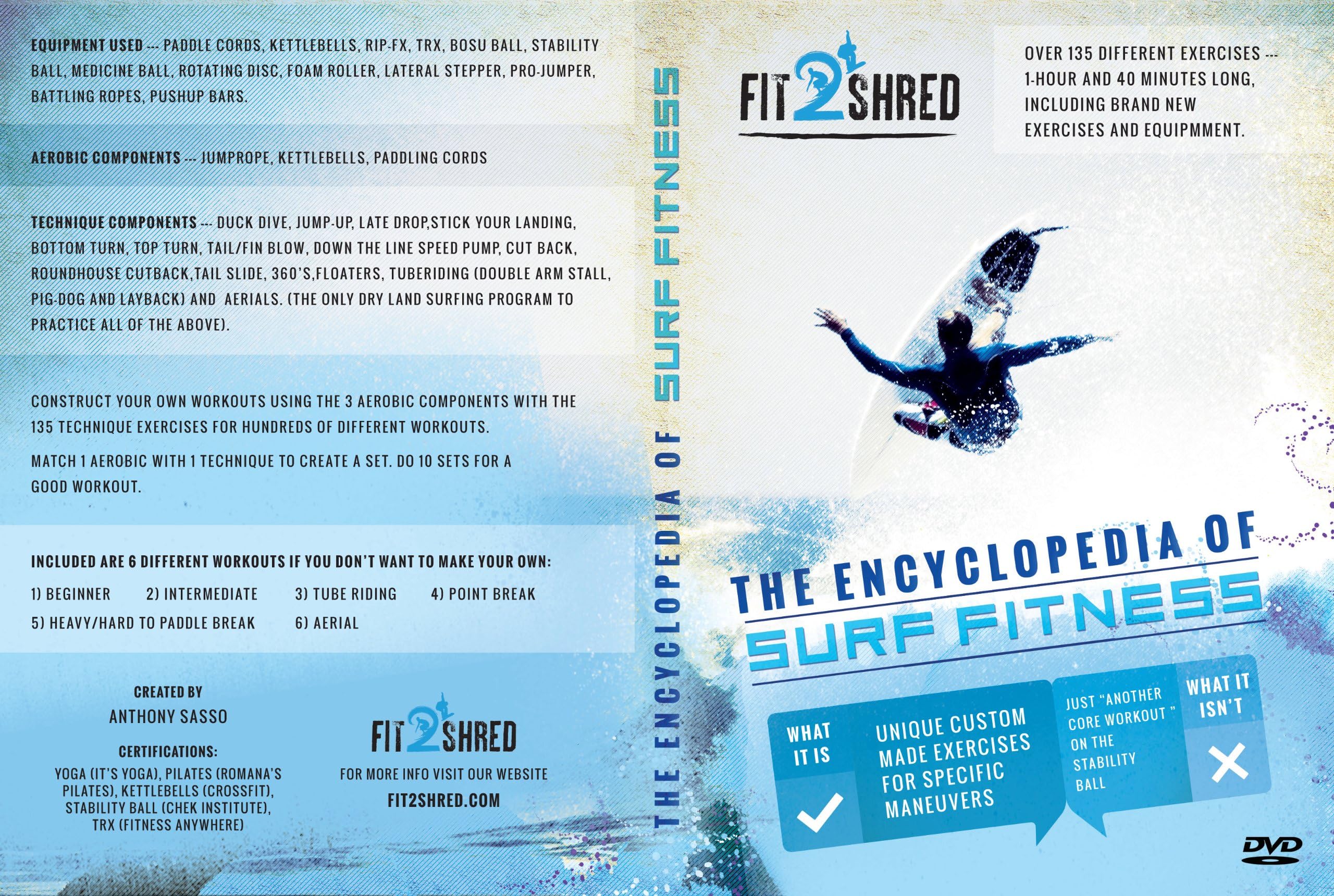 The Encyclopedia of Surf Fitness