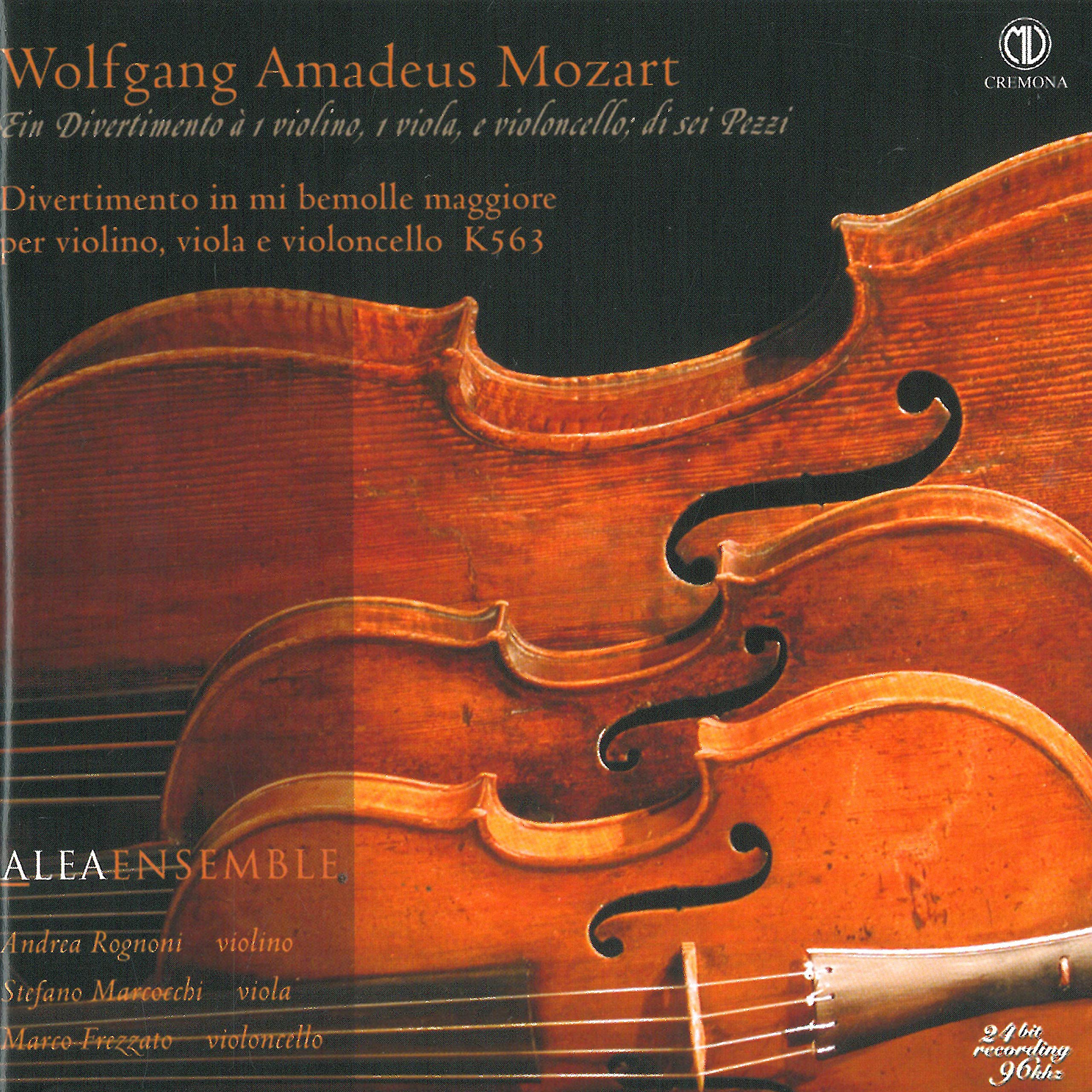 Mozart: Divertimento K 563