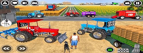 Real Farming: Tractor Game 3D