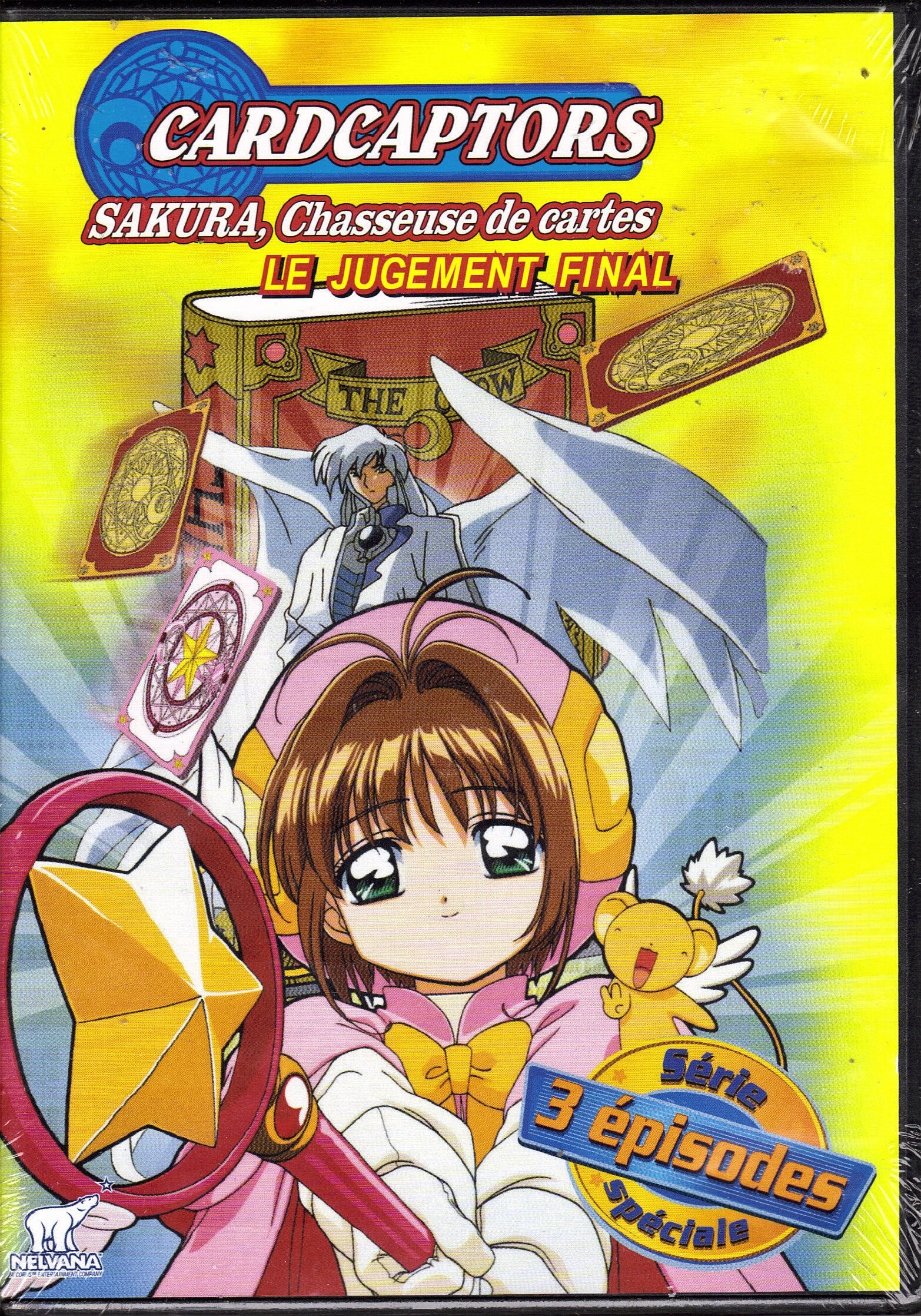 Cardcaptors: Sakura, Chasseuse de cartes - Le Jugement Final [DVD]
